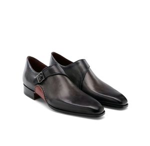 Genuine Leather Elevator Shoes