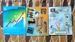 Scrap Book, Picture Book, Art & Craft Papers