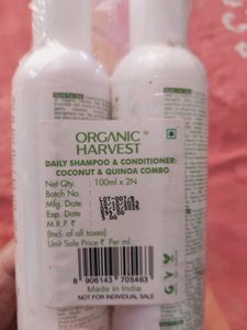 Shampoo Plus Conditioner Combo