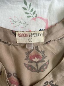 Bombay Paisley Dress