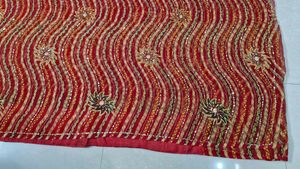 Red Saree