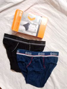 Mens Underwear Dixcy Scott Size 80cm pack Of 2