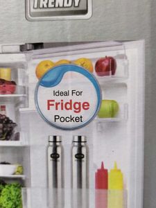 Cello  Steel Bottle It&#39;s Cold Water Ideal Fridge