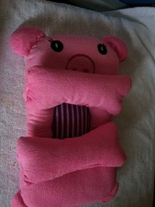 Pink Pig Plush Pillow Pal