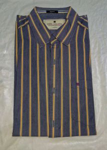 Striped formal shirt