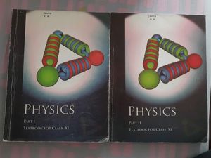 Class 11 Physics Textbook Part 1 And 2