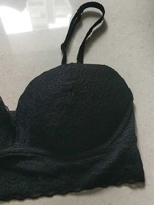 S Black Lace Padded Bra(Victoria&#39;s secret)