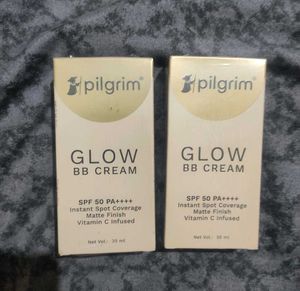 Combo of Pilgrim Glow BB Cream SPF 50