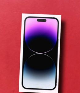 Dummy IPhone 14 With Poster