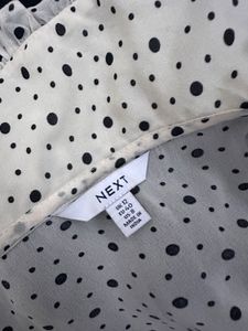 Korean Polka Dot Blouse