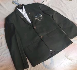 Green Pant Coat