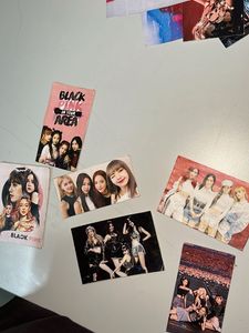 BLACKPINK Photocards