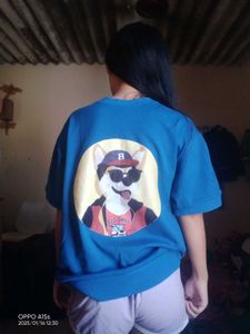Unisex Baggy Tshirt 💙🤍