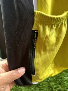 Green Yellow Full Sleeve Cycling Jersey