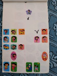 Dora Buji Sticker Booklet