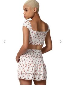 Forever 21 Floral Two-Piece Set
