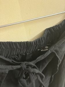 Black Casual Pants
