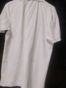 White Polo Shirt