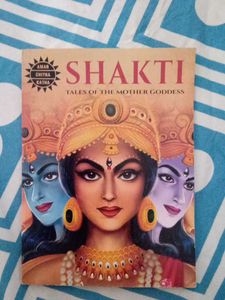 "Shakti: Tales Of The Mother Goddess" Comic Book
