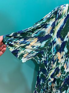 Beautiful Multicoloured Top High Length