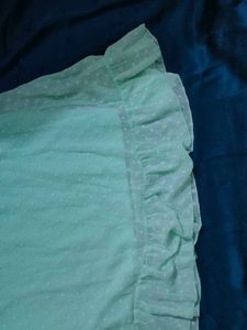 Sale Price📣📣📣Sea Green Cute Dress .#Prettydres