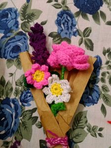 Crochet Bouquet 💐