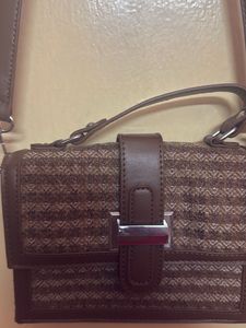 Brown Crossbody Bag