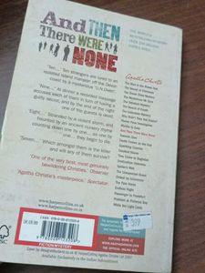 Agatha Christie Original Book
