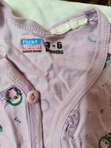 First Touch Infant Wear - 3-6 Months