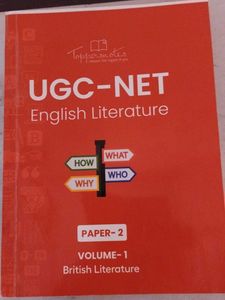 UGC-NET English Literature