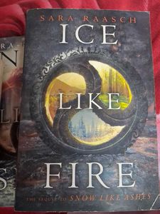 Snow Like Ashes TRILOGY