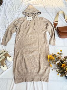 Hooded Knit Dress