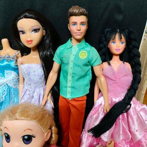 Barbie And Ken Huge Lot Doll