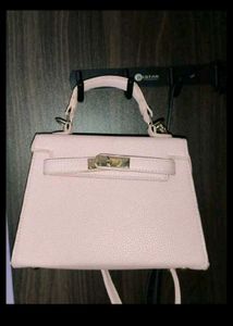Pink Hand Bag