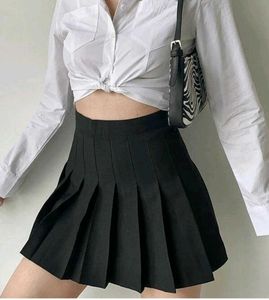Black Mini Skirt