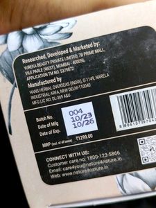 Lotus Powder Natural Face Cleanser