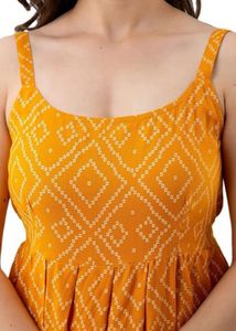 Yellow Bandej Top