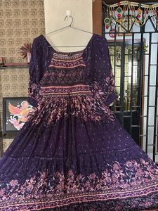 Floral Print Maxi Dress