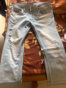 Light Blue Men Jeans