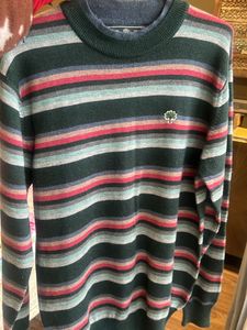 Woodland Turtle Neck Cardigan- Small size
