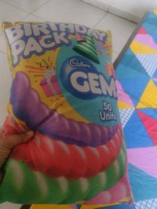 Gems CUSHION with Filling