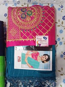 get these beautiful saree@599/ each