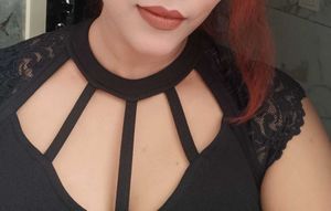 Lace Detail Black Top