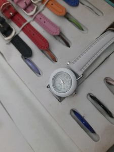 Customisable Minimal Watch With Interchangeable Strap