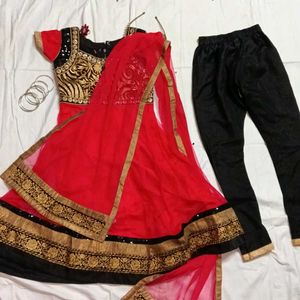💃🏻 Adorable Girls' Ethnic Outfit 💃🏻