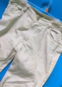 White Jeans Skinny