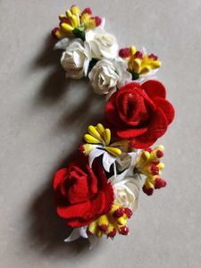 Floral Hair Accessory