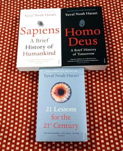 🧬 Yuval Noah Harari Box Set Original