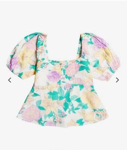 Billabong Floral Top