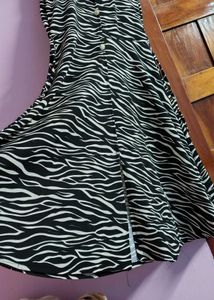 Sleeveless Umbrella Top For Girls